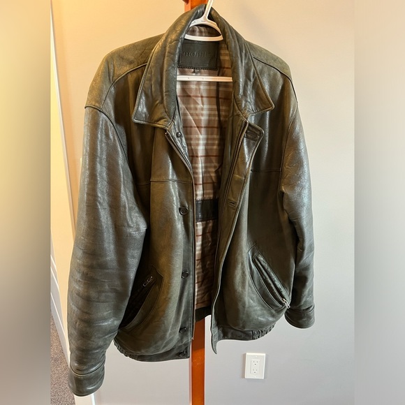 100% genuine leather jacket - Picture 2 of 2
